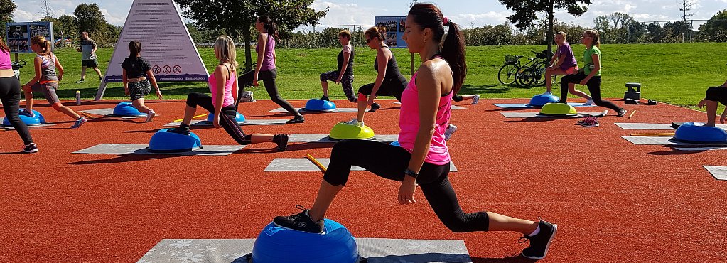 Kondiční cvičení a bosu