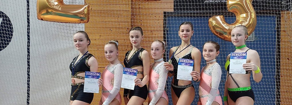 FILLII - aerobic, rytmika, tanec