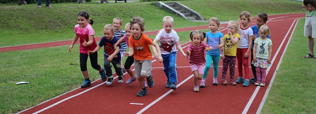 Všestranné cvičení pro děti 3-6 let