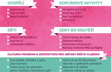 Hlubocké sportovní hry Hlubocké sportovní hry
