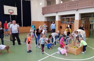 Cvičení pro děti 3 - 6 let Cvičení pro děti 3 - 6 let