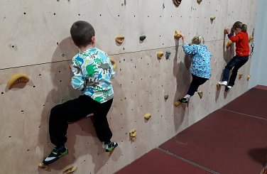 Oddíl lezení se rozšiřuje Oddíl lezení se rozšiřuje