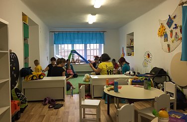 Vánoční tvoření v Mateřském centru Vánoční tvoření v Mateřském centru