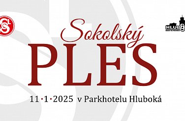 Srdečně Vás zveme na tradiční Sokolský ples 11.1.2025 Srdečně Vás zveme na tradiční Sokolský ples 11.1.2025