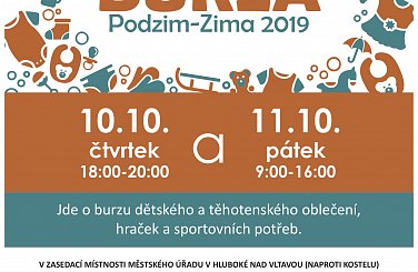 Burza oblečení mateřského centra Burza oblečení mateřského centra