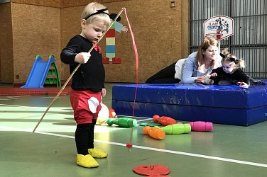 Dětský karneval v MC