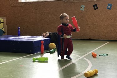 Dětský karneval v MC
