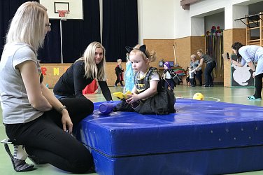 Dětský karneval v MC