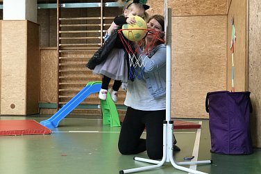 Dětský karneval v MC