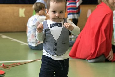 Dětský karneval v MC