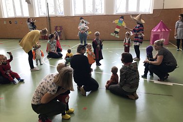 Dětský karneval v MC