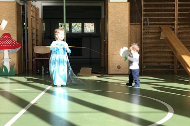 Dětský karneval v MC