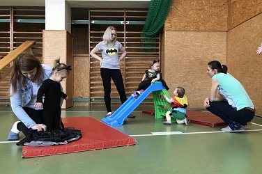 Dětský karneval v MC